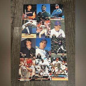 Bundle of Baseball Cards